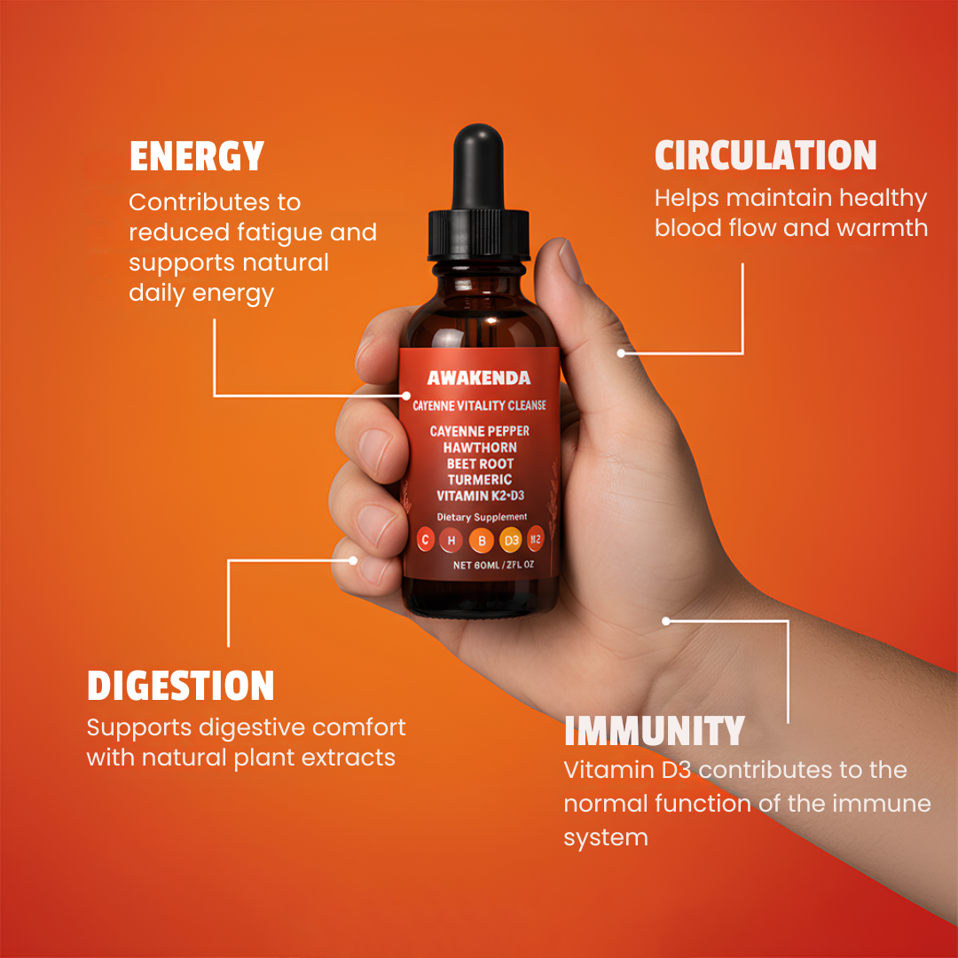 Awakenda Vital™ – Feel Strong, Stay Confident