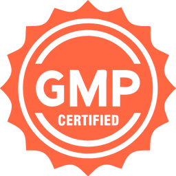 Proudly formulated in GMP-certified facilities