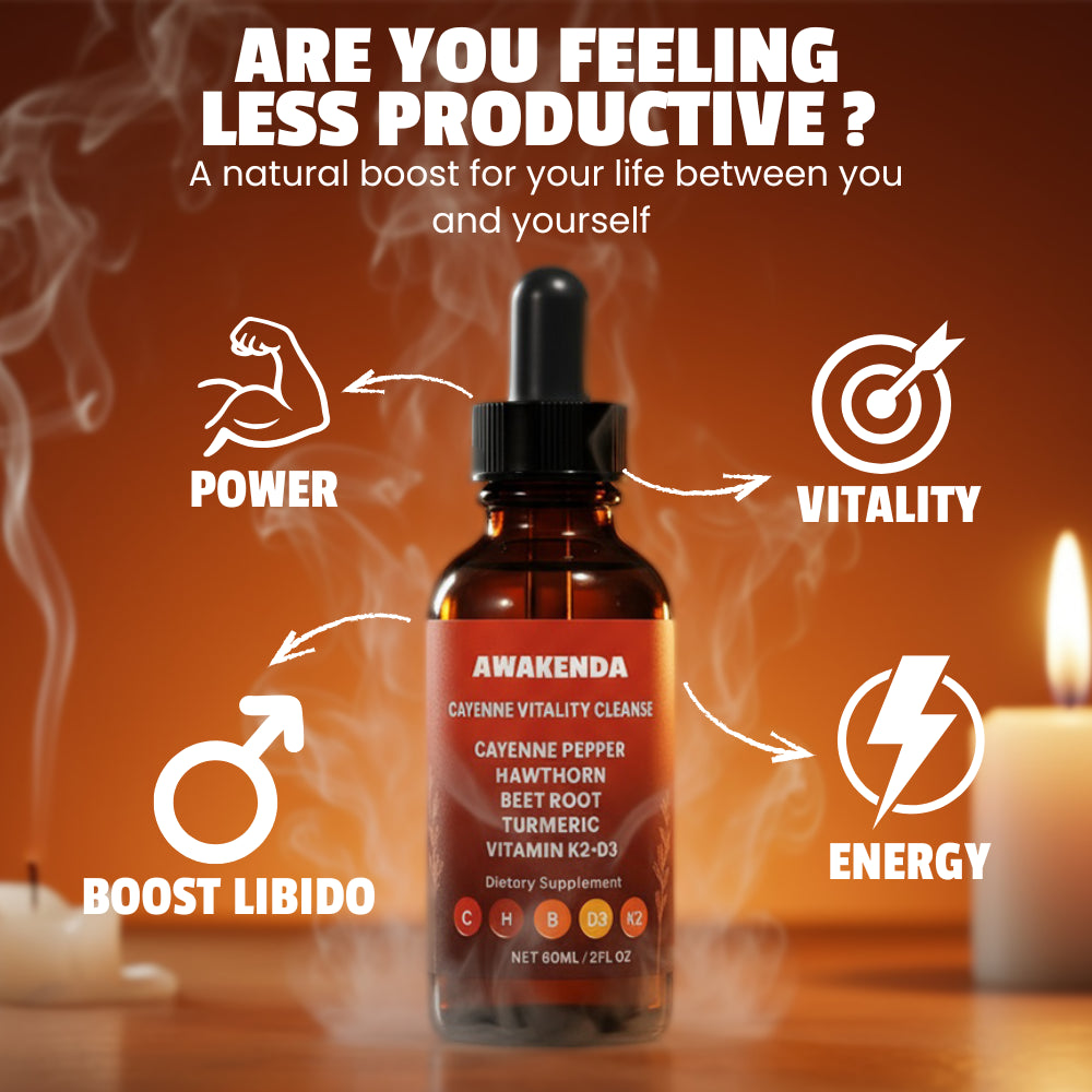 Awakenda Vital™ – Feel Strong, Stay Confident