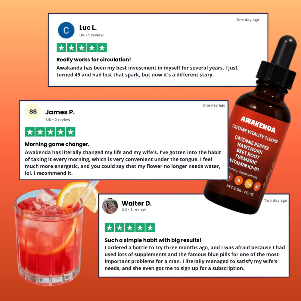 Awakenda Vital™ – Feel Strong, Stay Confident